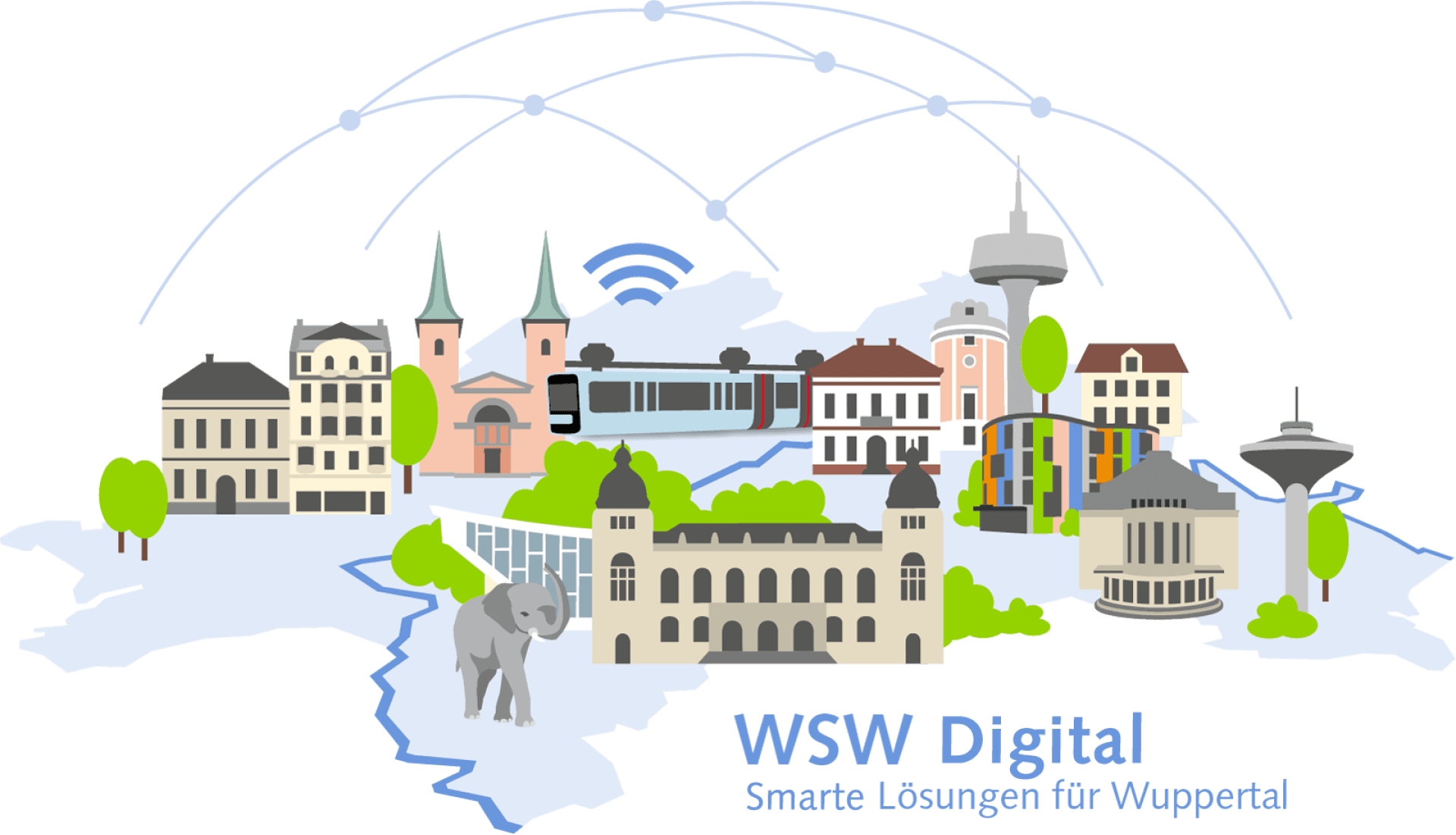WSW Digital Logo